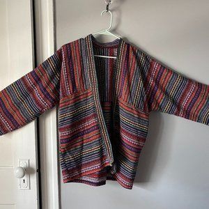 Handmade Colorful Cardigan